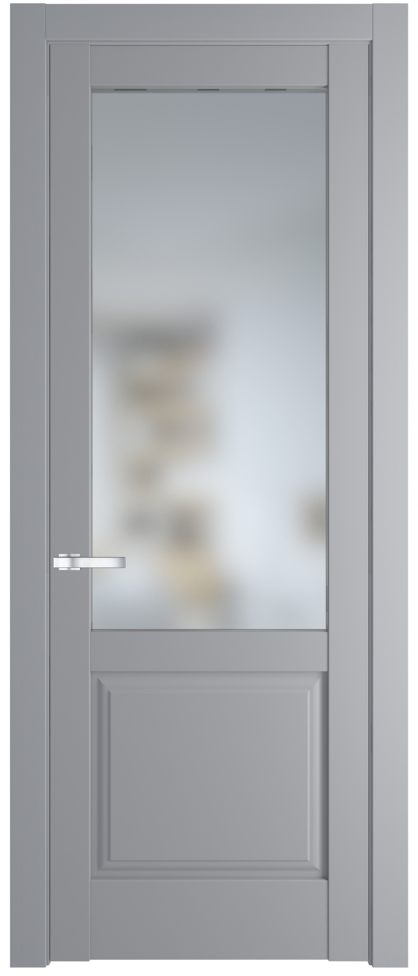 межкомнатные двери  Profil Doors 4.2.2 PD  смоки